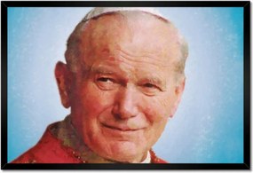 Poszterek keretben 60x40 II. János Pál pápa