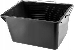 Festő Vödör Festékes Vödör 12 L Téglalap Alakú, Műanyag Fogantyúval