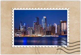 Poszterek 90x60 New York éjszaka