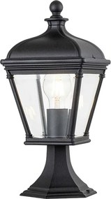 Elstead klasszikus kültéri állólámpa bayview fekete elsbayview-3m-bk IP44