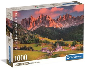 Dolomitok Magical 1000 db-os puzzle Clementoni