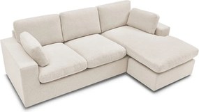 Bézs sarokkanapé Belair – Bobochic Paris