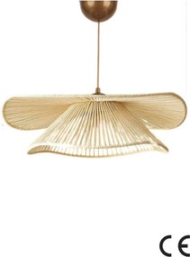 Opviq függőlámpa, krém