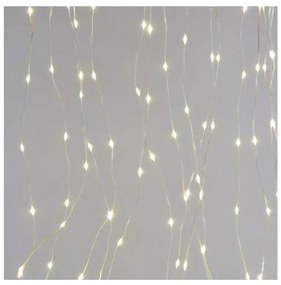 LED kültéri karácsonyi fényfüzér 300xLED/8 funkció 5,9 m IP44 meleg fehér