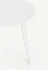 Alumínium kerek kerti kisasztal ø 50 cm Ridley – Bizzotto