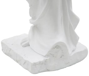 Szobor női szobor 14x12x49cm