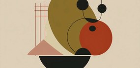 Poszter 91,3x44,5cm Geometrikus egyensúly