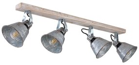 Globo 15366Z-4 - Spotlámpa GÜNTHER 4xE27/60W/230V