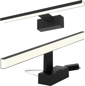 LED-es lámpatest Tükör Fali Fürdőszoba Lámpa IP44 12W 4000K Semleges