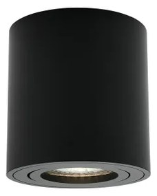 Nordlux - Spotlámpa SABONIS 1xGU10/40W/230V fekete