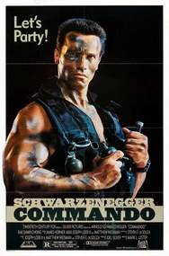 Illusztráció Commando 1985