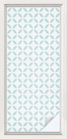 Ablaküveg fólia Adatvédelem Absztrakt formák 50x116 cm