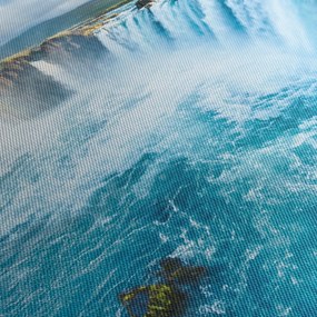 Kép - Godafoss vízesés (120x50 cm)
