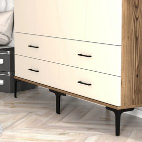 Kumsal TT - Walnut, Cream