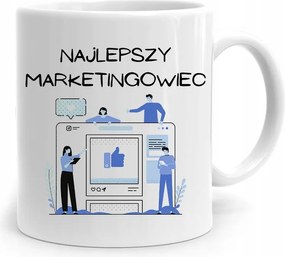Marketingeseknek Bögre A Legjobb Marketinges fényképes nyomtatással