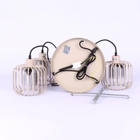 Globo 15758-3H - ALFRED kábeles függeszték 3xE27/40W/230V