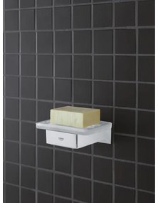 GROHE 40865000 - SELECTION CUBE tartó, fényes króm