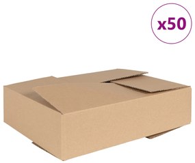 Hajtható doboz 50 db 40x30x10 cm Karton