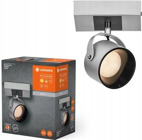 Led lámpa Falra szerelhető lámpatest 5.8W 185lm Cct Ezüst Spot Jupiter Ledvance