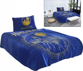 Harry Potter polár ágyneműhuzat 135x200 cm Ifjúsági gyerek