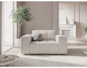 Világosszürke fotel Chicago – Cosmopolitan Design