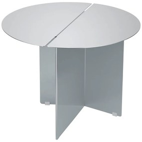 Rozsdamentes acél kerek tárolóasztal ø 50 cm Oru – Blomus