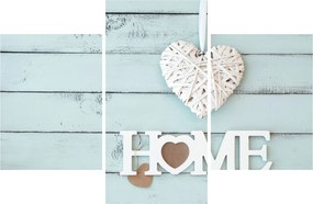 Kép - I love home (90x60 cm)