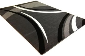 Kira modern szürke szőnyeg 160 x 220 cm