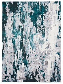 Apollo szürke-zöld szőnyeg, 120 x 170 cm - Think Rugs