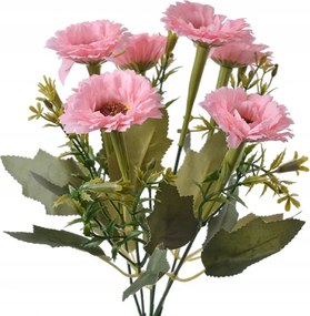 Művirág világos rózsaszín gerbera 30 cm