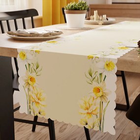 Asztali futó mintás 38x160