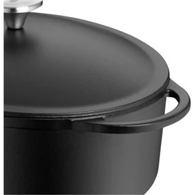 WMF - öntöttvas sütőedény fedővel