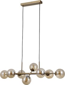 ITALUX PND-2244-8A-HBR ERIMIDA Többágú Függesztett Lámpa G9 IP20
