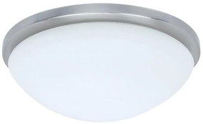 PREZENT 49002 - PERI mennyezeti lámpa 1xE27/60W matt króm