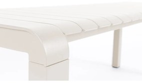 Vondel kerti pad, fehér, 175x45 cm