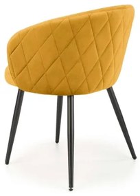 CALMURE sárga étkezőszék