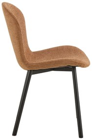 Terrakotta színű étkezőszék Esra – Actona