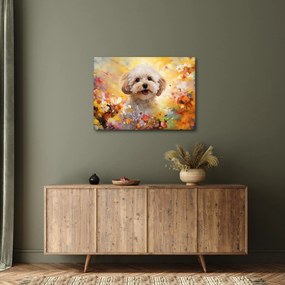 Kép - Boldog kutya (70x50 cm)