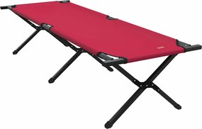 vidaXL Összecsukható Kemping Ágy Piros 193 x 69 x 45 cm Oxford szövet
