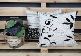 Prémium kéreg párnahuzat 40x40 pamut lengyel