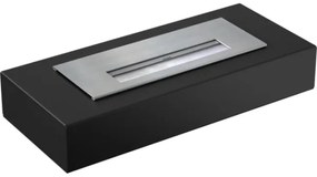 INDIA BIO krb 8,5x49 cm, 2,5 kW, fekete, TUV tanúsítvány