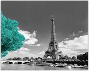 Poszterek 50x40 Eiffel-torony Párizsban