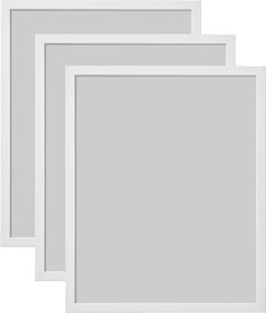 Ikea Fiskbo Képkeret 40x50CM 3 Db Fehér