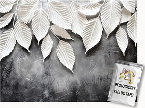 Fotótapéta Levelek 3D Absztrakt Hálószoba Nappali Tapéta Flizelina 400x280