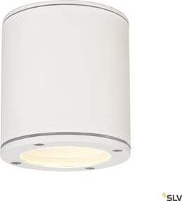 SLV 231541 SITRA Modern Kültéri Mennyezeti Lámpa Fehér GX53 IP44