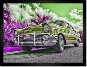 Poszterek keretben 40x30 Antik Chevrolet