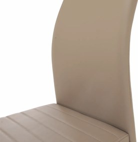 Étkező szék, szürkebarna TAUPE/szürke, NOBATA