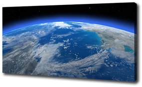 Vászonkép falra Föld bolygó oc-90790439