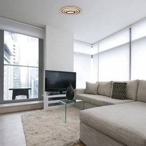 Rabalux 3097 - LED dimmelhető mennyezeti lámpatest TANELI LED/41W/230V + távirányító