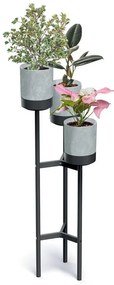 Prosperplast virágállvány Bloomie Stand szürke 42 cm